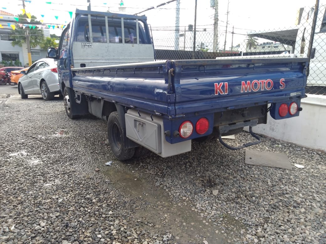 camiones y vehiculos pesados - KIA BONGO 2017 AZUL 6