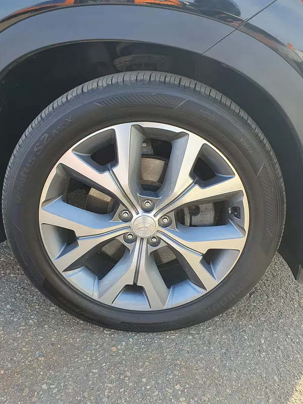 jeepetas y camionetas - HYUNDAI PALISADE 2019 NEGRA GASOLINA 9