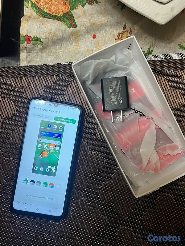 celulares y tabletas - TCL 505 4