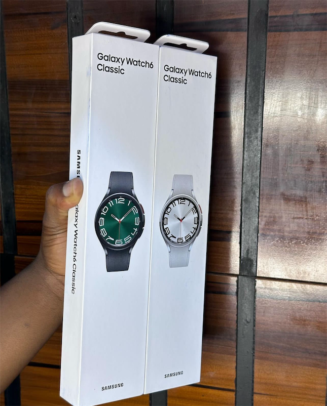 otros electronicos - Samsung Watch6 Classic 47MM 