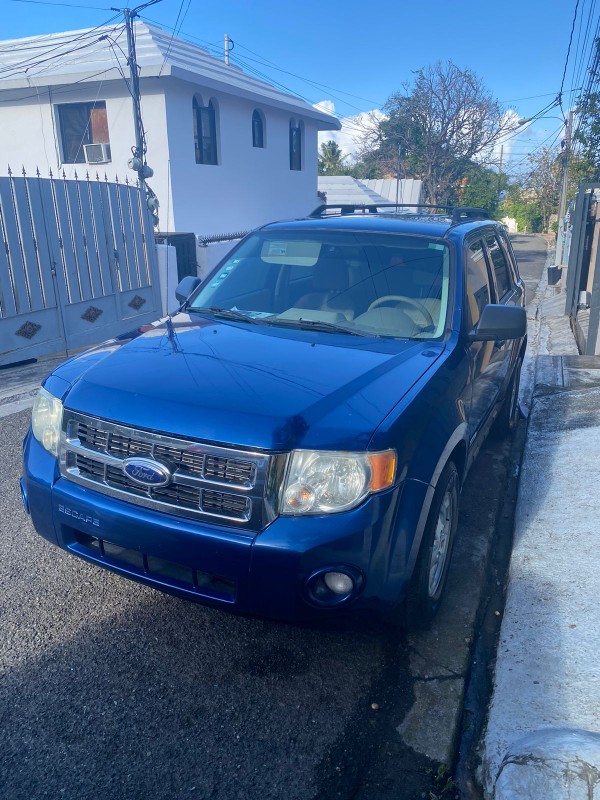 jeepetas y camionetas - Ford escape 2008 0