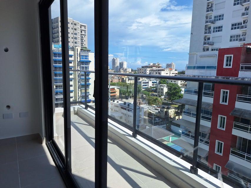 apartamentos - Apartamento en alquiler Bella Vista Santo Domingo 7
