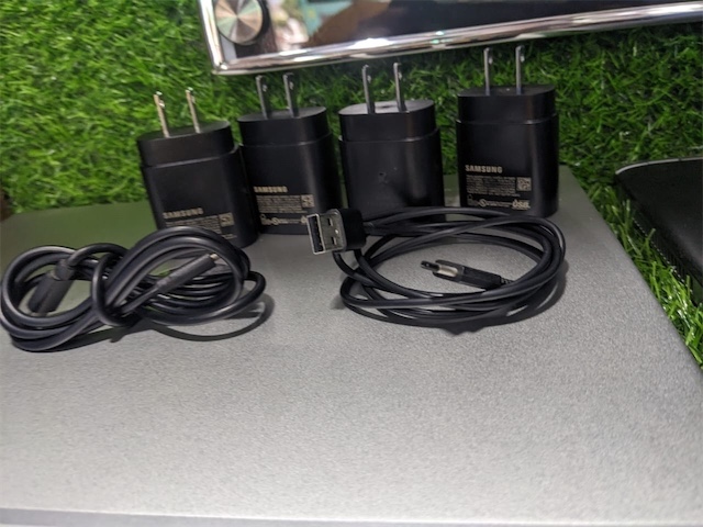 accesorios para electronica - cargador samsung 25W original 1