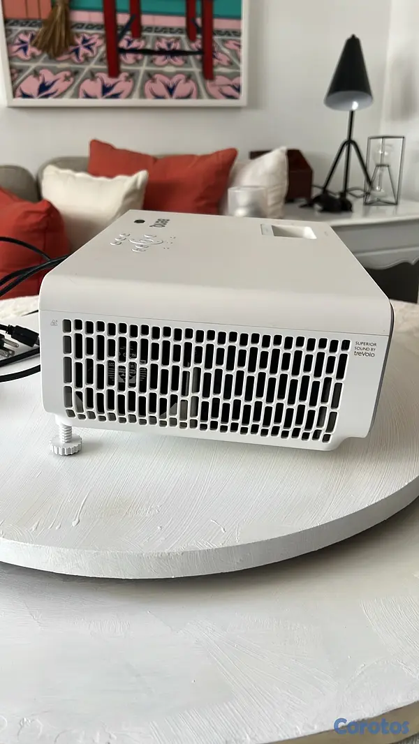 camaras y audio - Proyector para presentar proyectos, o ver películas en pantalla grande 3