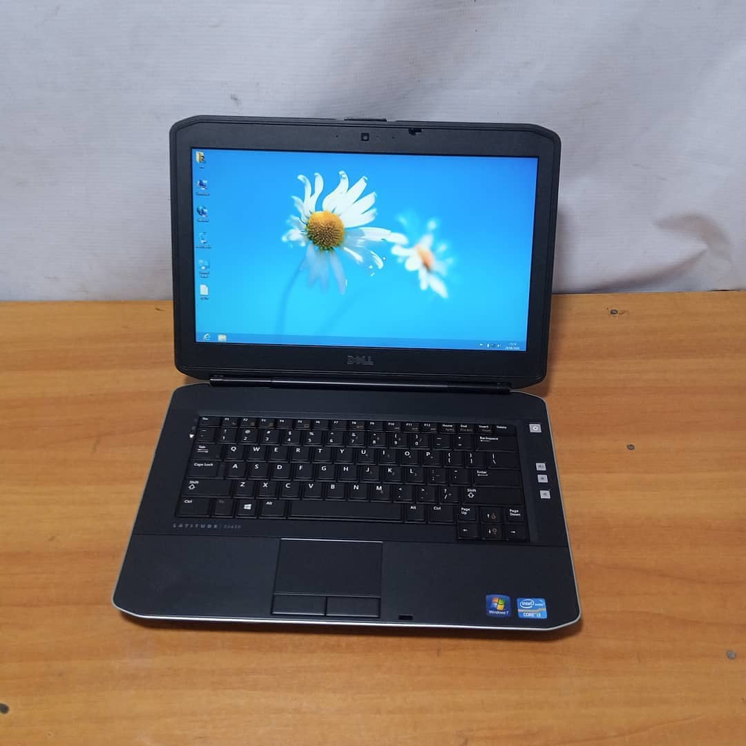 computadoras y laptops - laptop dell corei5 8g e ram ssd de 128g solido 1