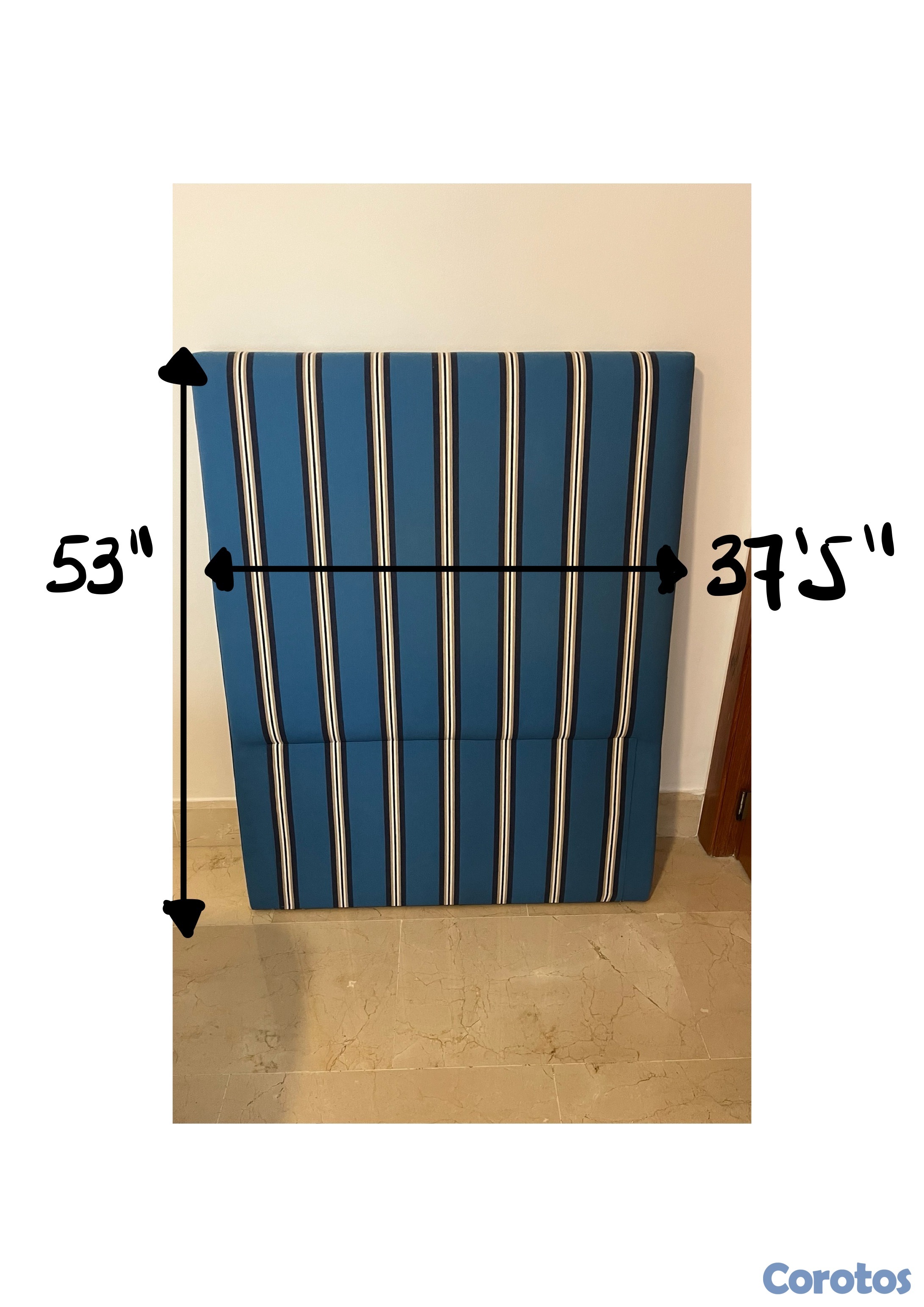 muebles y colchones - Espaldar/Cabecero para cama Twin 1