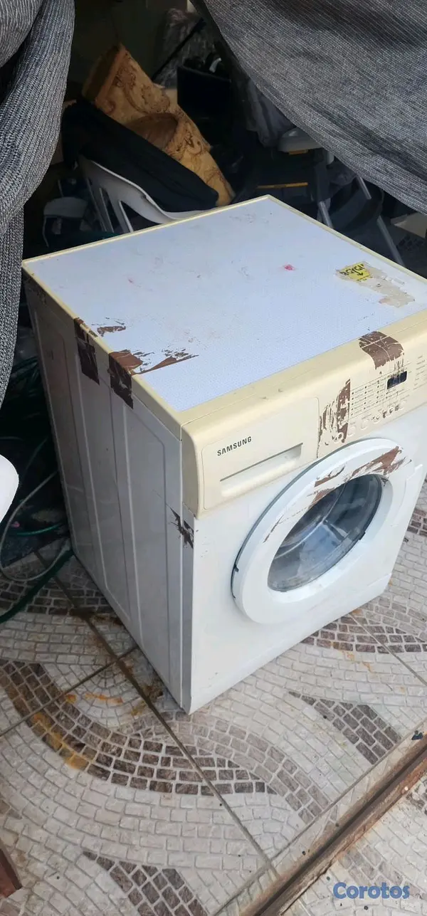 electrodomesticos - lavadora LG automática  2