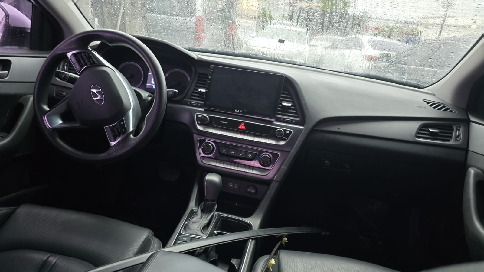 carros - HYUNDAI SONATA NEW RISE 2018 BLAN DESDE: RD$700MIL 3