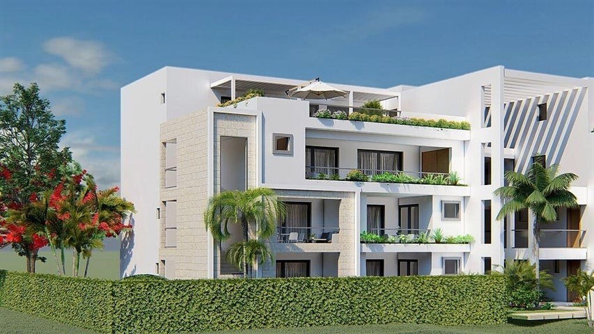 apartamentos - Proyecto en venta La Romana #23-229 dos dormitorios, picuzzi privado. 0