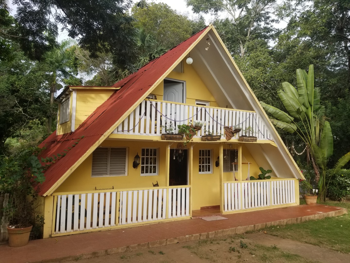 casas vacacionales y villas -  CABANA DE CAMPAGNAUBICADA EN SAN JOSE DE LA MATAS (CIBAO)