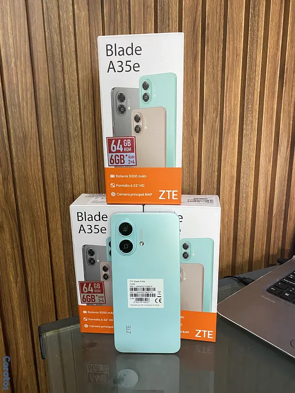 celulares y tabletas - ZTE A35E 64GB  2