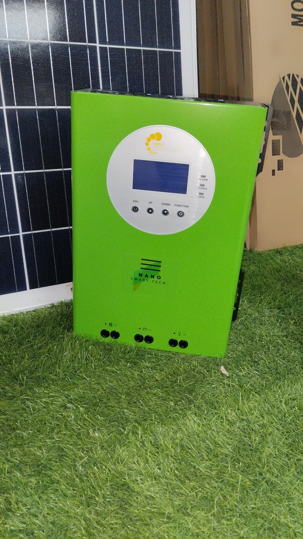 otros electronicos - controladores de energia solar desde 10amp astas 100 120amp en oferta  4