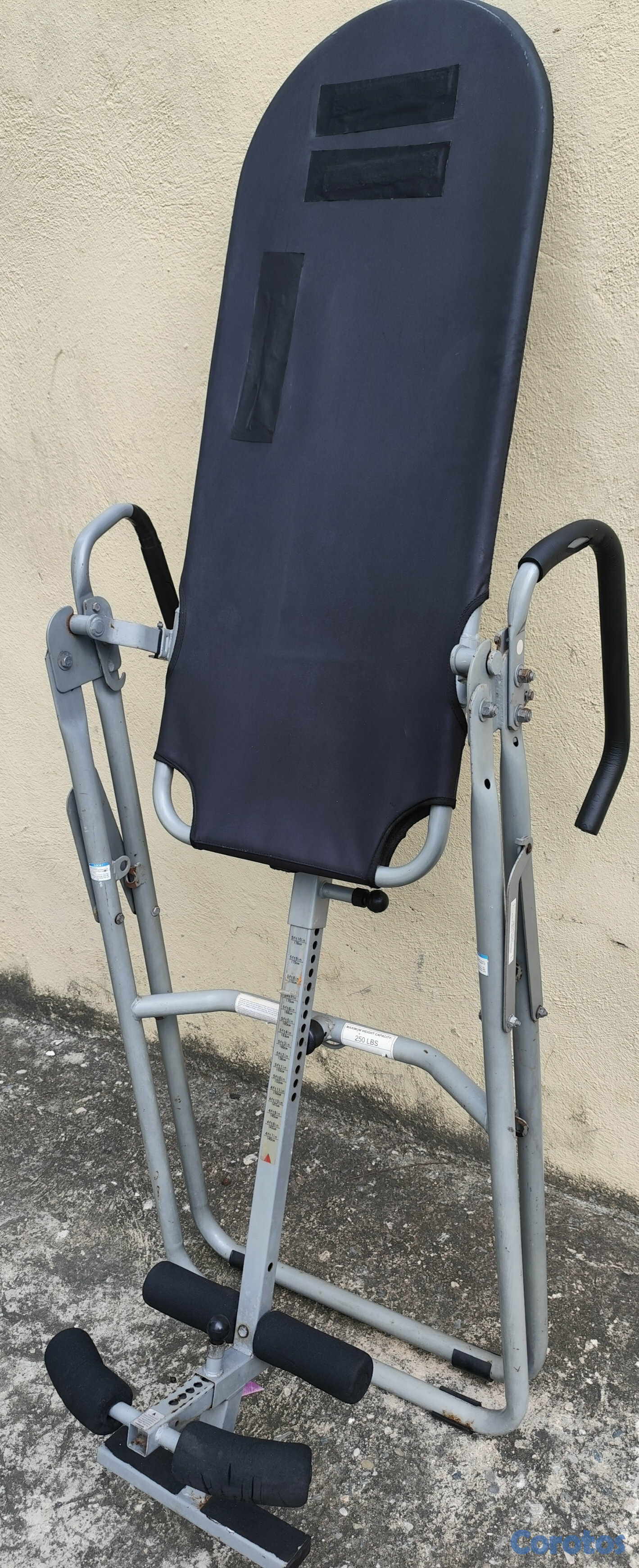 Artículos Deportivos - tabla invertida para ejercicios terapéuticos de la columna vertebral  2