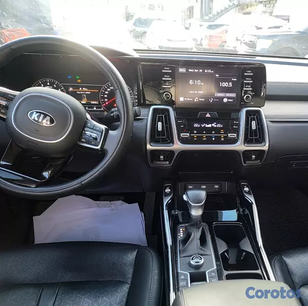 jeepetas y camionetas - KIA SORENTO S 2021 NEGRO 10