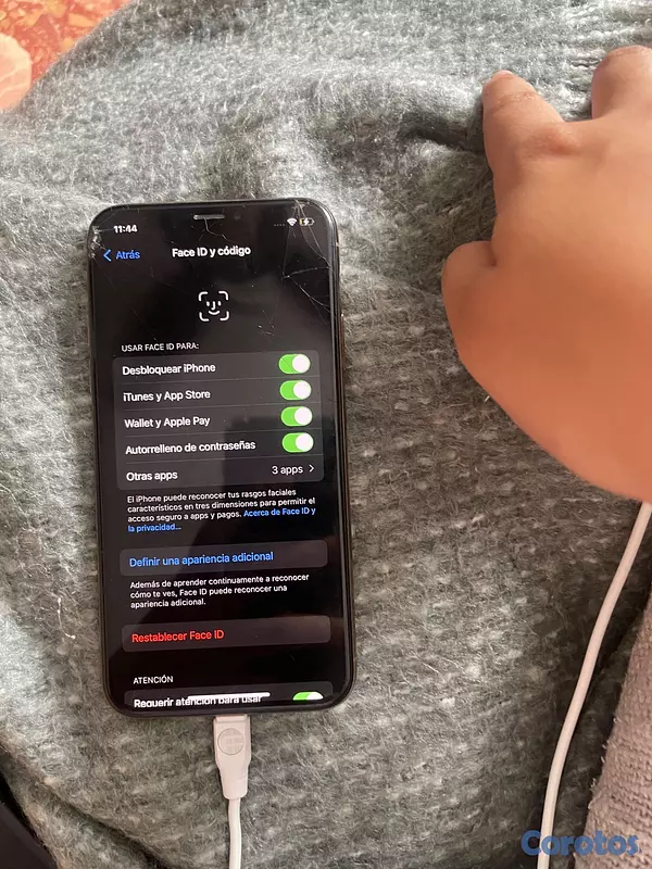 celulares y tabletas -  iPhone XS 64GB | Face ID y Cámaras Funcionando |  4