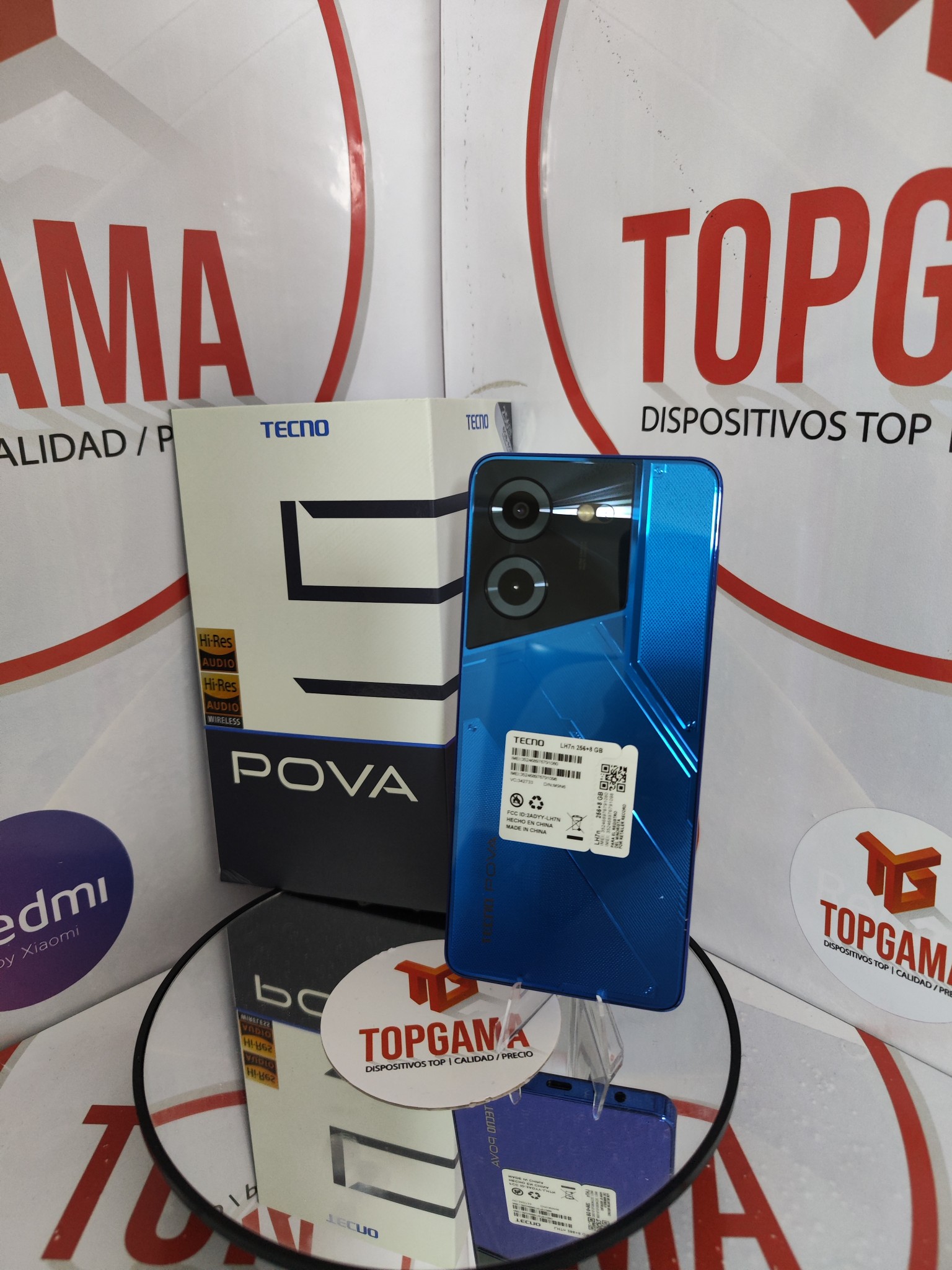 celulares y tabletas - TECNO POVA 5, 8 GB + 256 GB 7