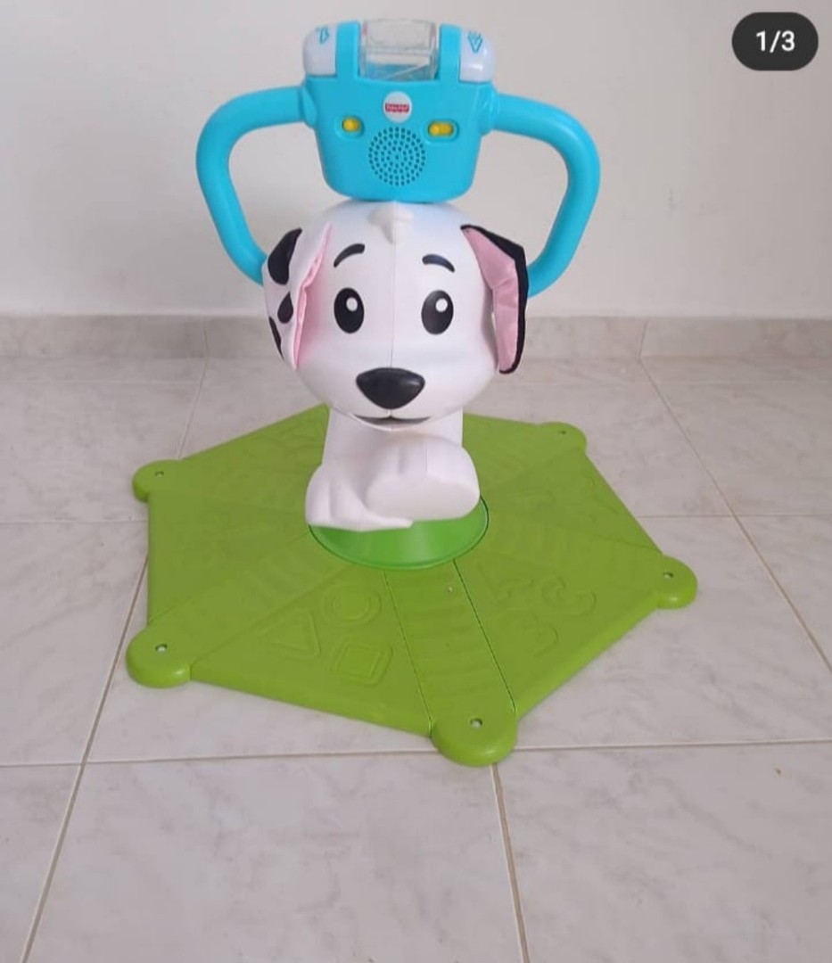 juguetes - Cachorro Fischer Price