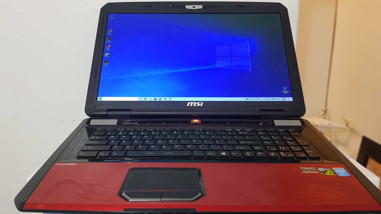 computadoras y laptops - Msi Gamer 17 Pulg Core i7 Ram 16gb Disco 128gb Solido y 1tb Nvidea Gtx 780m 4gb