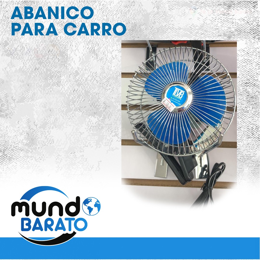 aires acondicionados y abanicos - Ventilador para carro, abanico, auto vehiculo camion 0