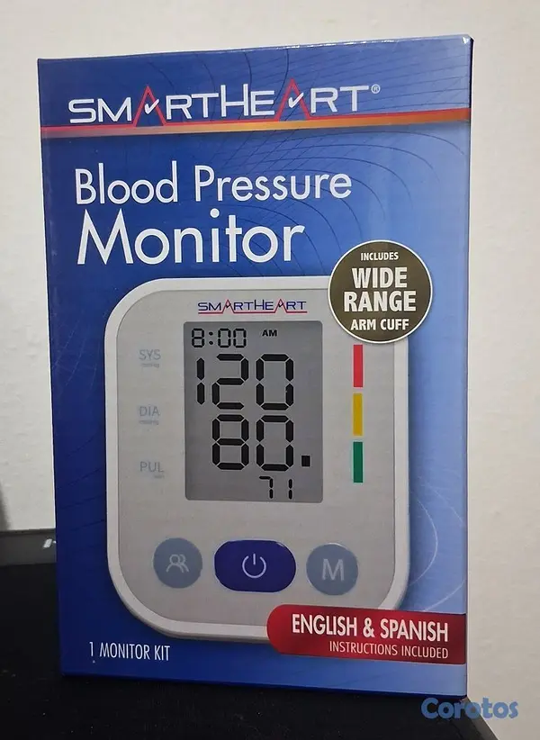 Salud y Equipamiento Médico - Monitor de Presión Arterial Digital SmartHeart (Nu 2