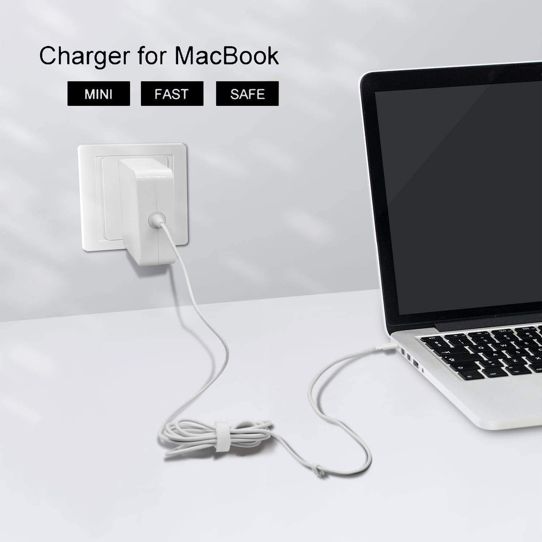 accesorios para electronica - Cargador para Mac Pro adaptador laptop USB Tipo C de 87W compatible con MacBook 5