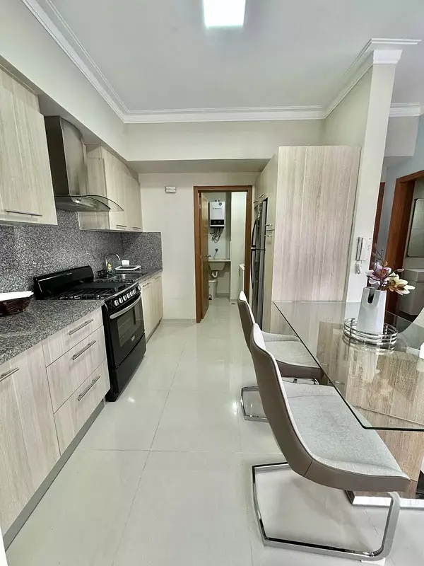 apartamentos - Apartamento en Alquiler Amueblado – El Vergel 2
