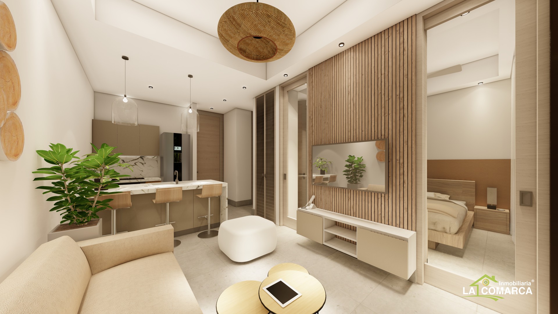 apartamentos - Apartamento 2 hab.| 2B a | Amueblado Airbnb Friendly desde US$90,940 Ubicado en  4