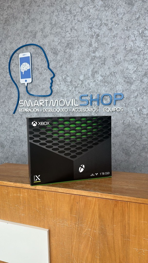 consolas y videojuegos - XBOX SERIE X 1TB SELLADO (SOMOS TIENDA FISICA)