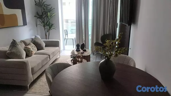 apartamentos - Imponente Torre, Bella Vista apartamento amueblado ideal para pareja o ejecutivo 4