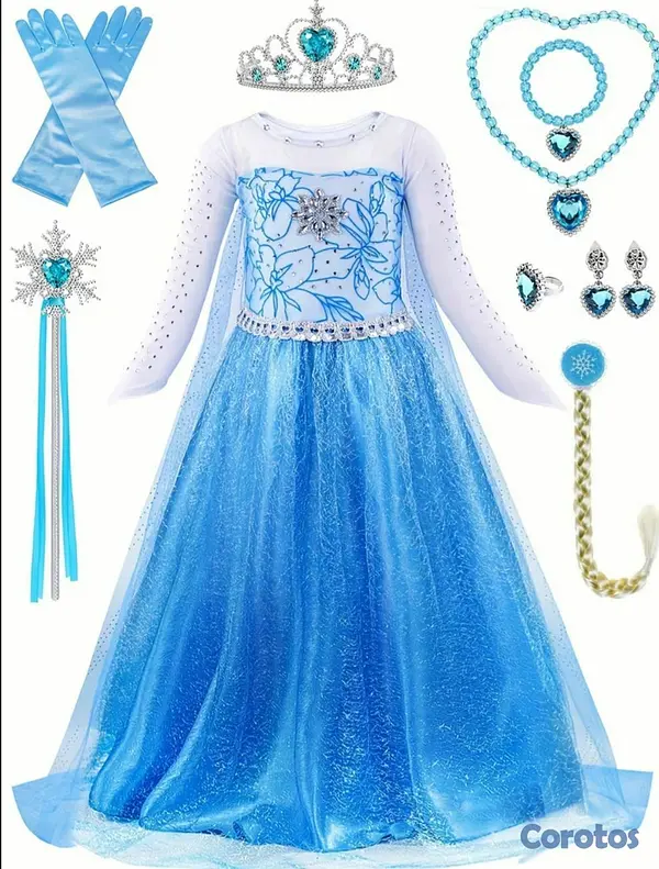 ropa y zapatos - Vestidos de princesas desde 2,500 4