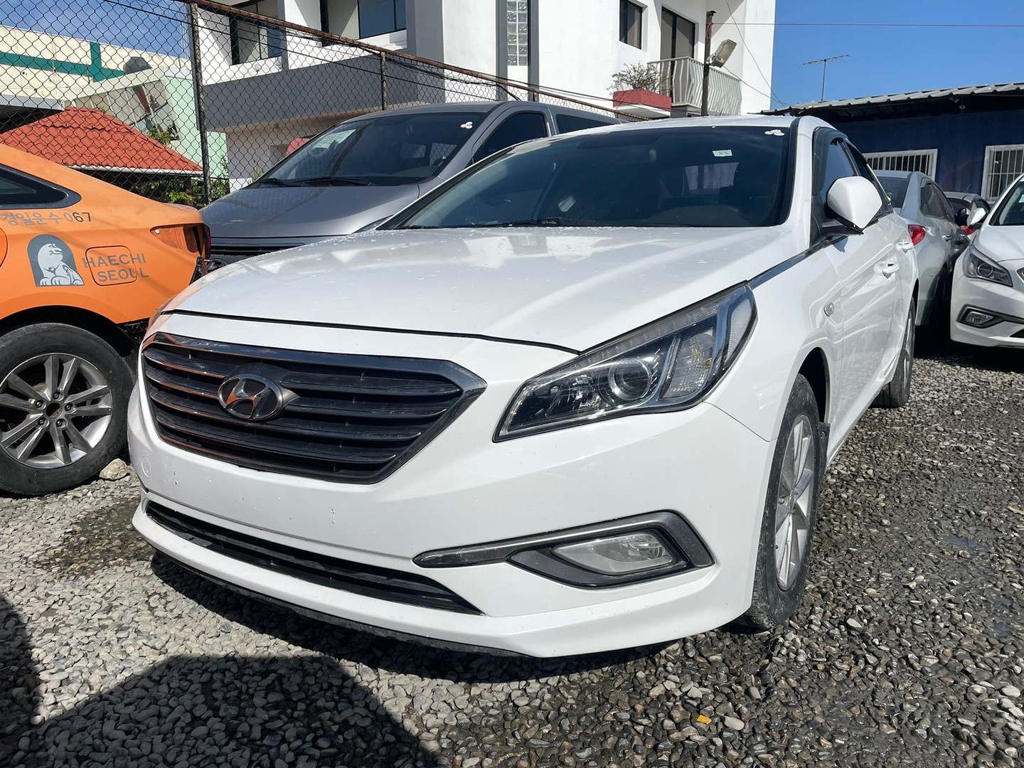 carros - HYUNDAI SONATA LF  2018 BLANCO DESDE: RD$685,100.00