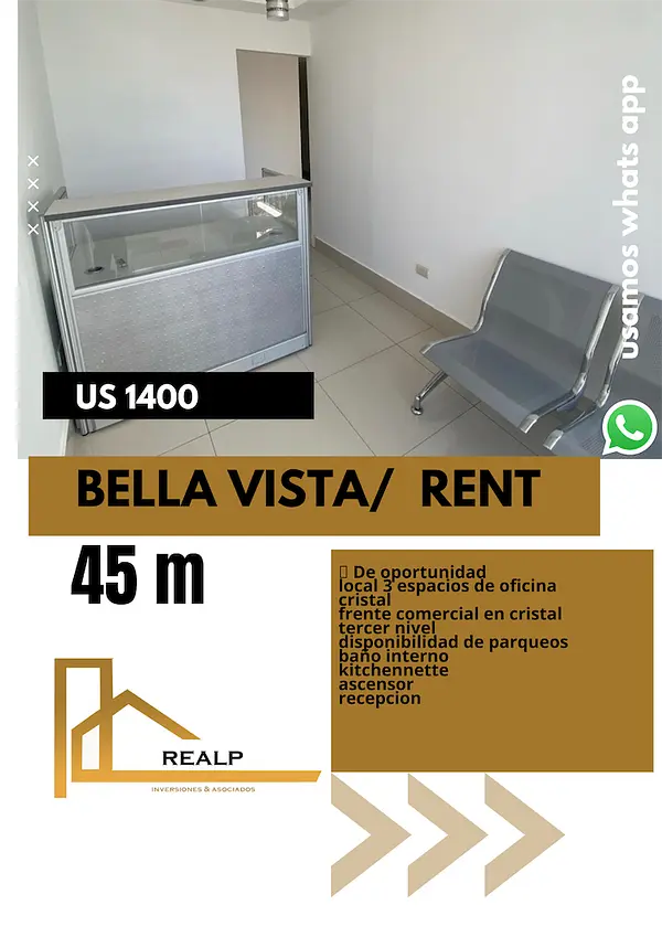 oficinas y locales comerciales - Local en bella vista 1