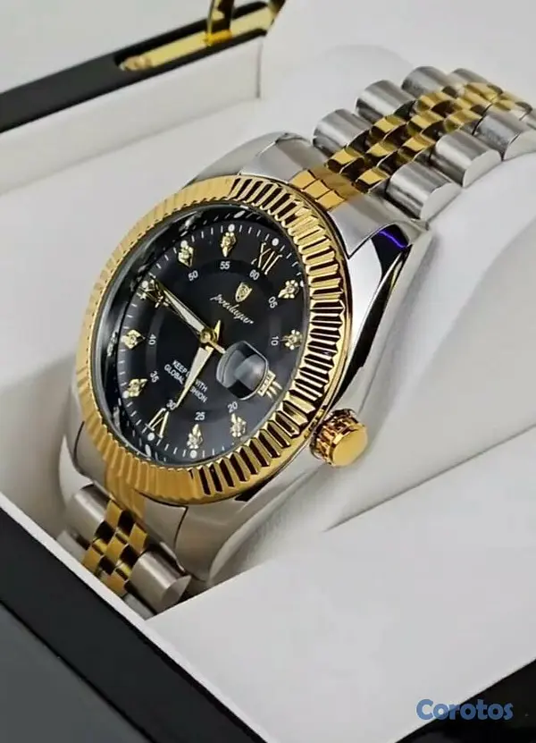 joyas, relojes y accesorios - Reloj de Hombre Resistente al agua 30 metros crist 2
