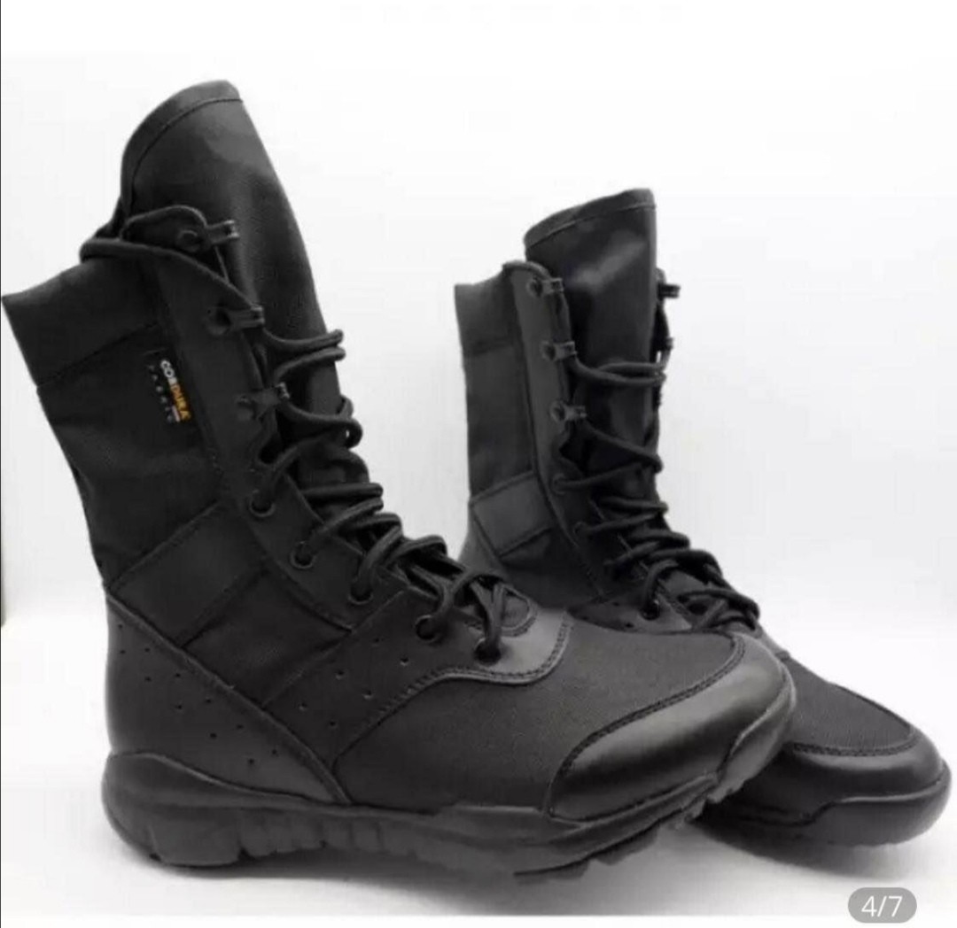 zapatos para hombre - Botas militares