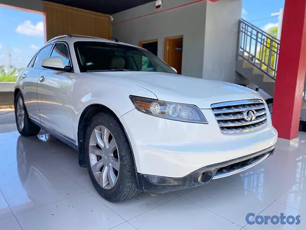 jeepetas y camionetas - Infiniti FX35 2006 2