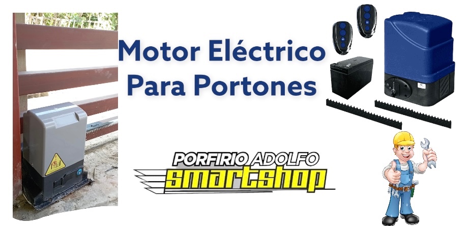 otros electronicos - Motor Eléctrico De 800 KG Para Portones..