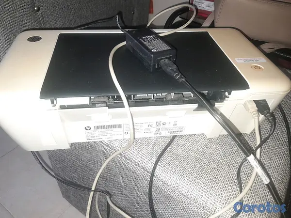 impresoras y scanners - Impresora HP Deskjet 1015 - Enciende (Sin Tinta) 7
