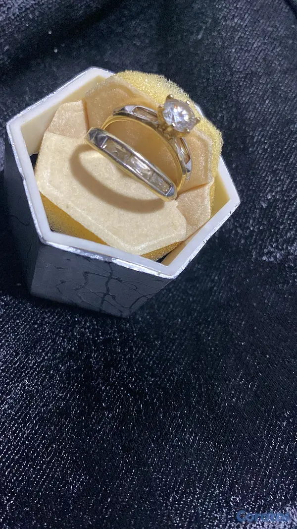joyas, relojes y accesorios - anillos de boda 14K 2