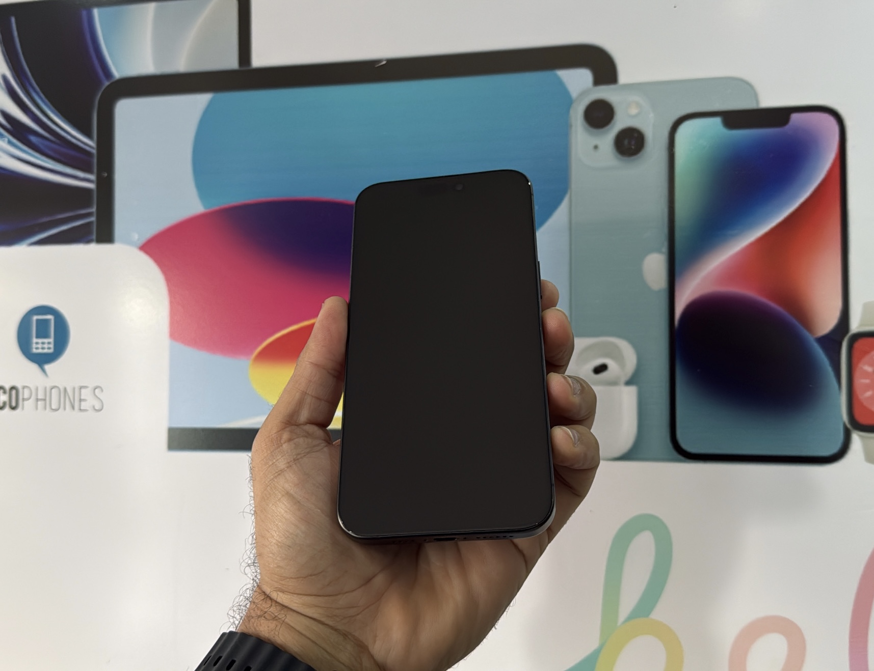 celulares y tabletas - iPhone 16 PLUS 128GB E-SIM Impecable$ 53,500 NEG 1