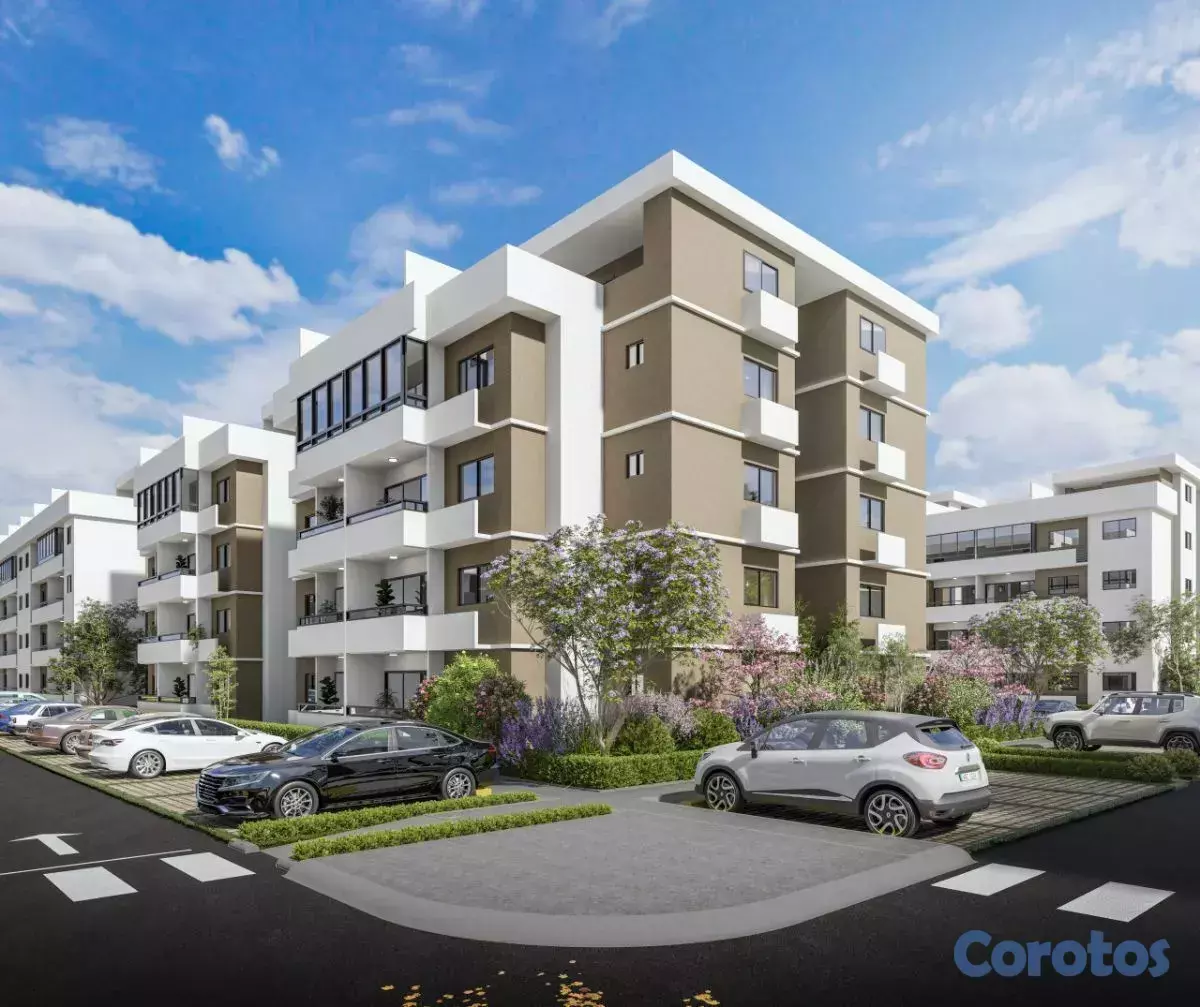 apartamentos - Res. Residences - Santo Domingo Este Próximo a la  3