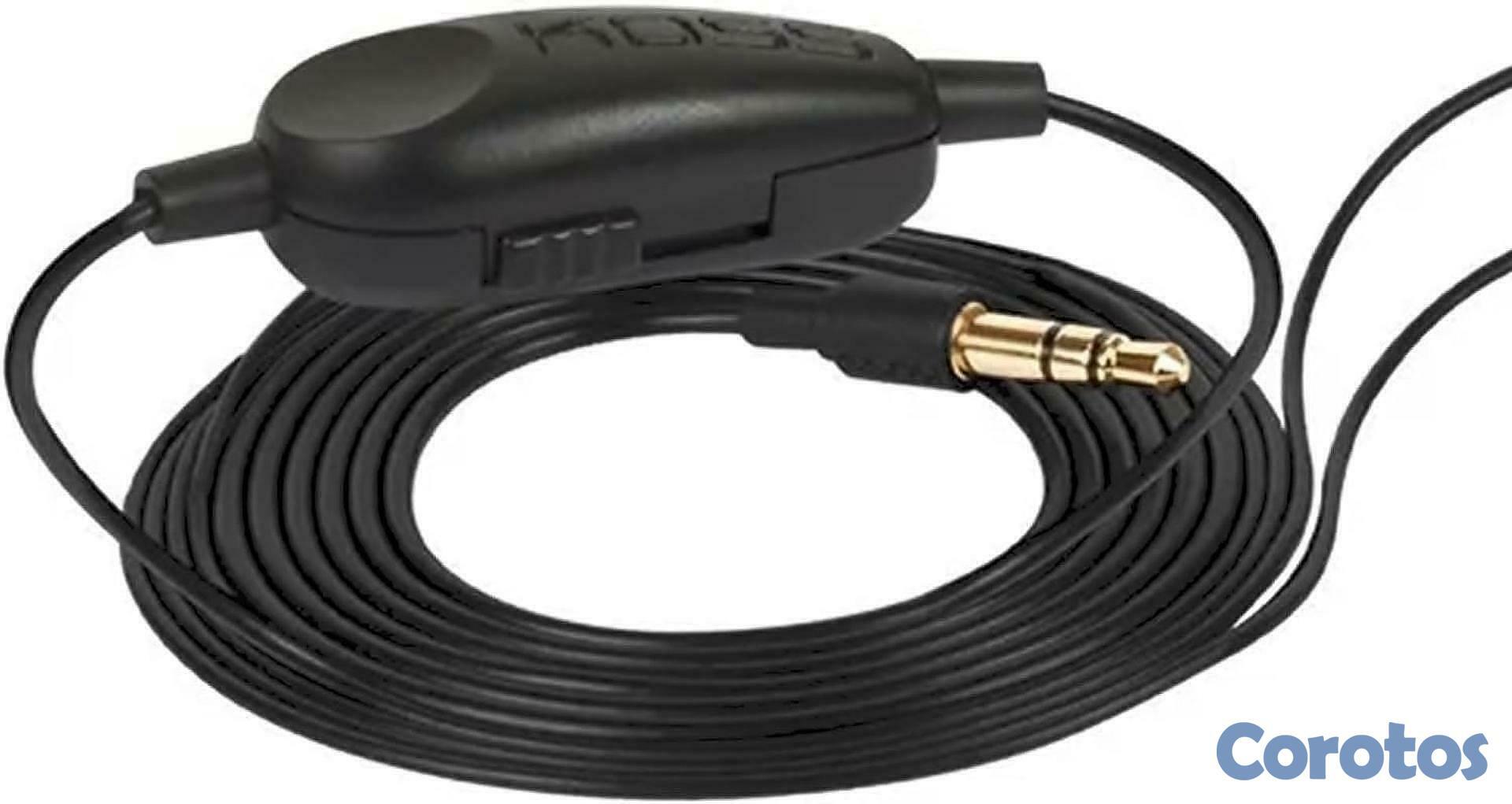 camaras y audio - Koss KTX Pro1 Auriculares On Ear c/Mic+control vol 4