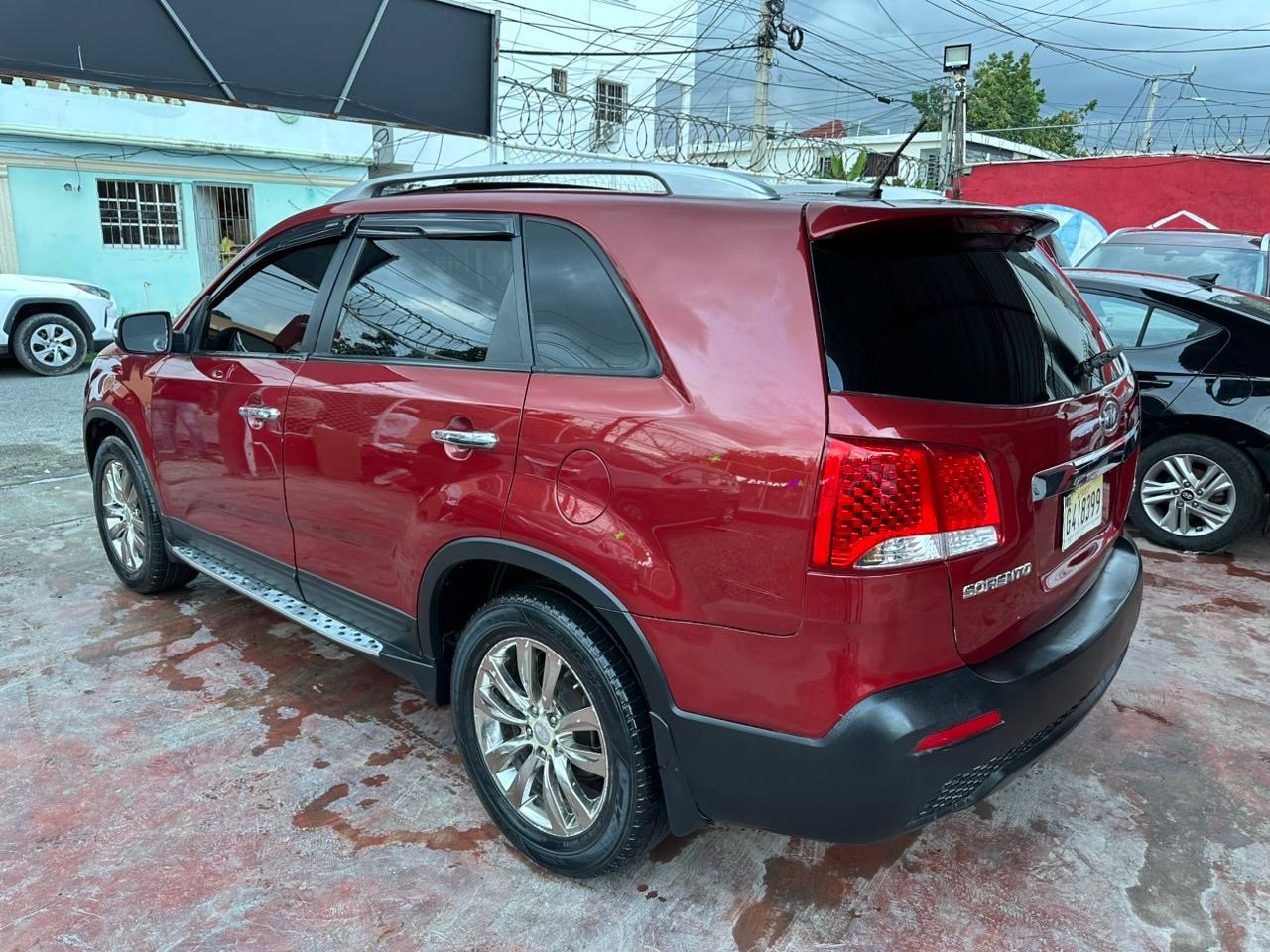 jeepetas y camionetas - KIA SORENTO EX 2011 FULL PANORÁMICA MOTOR 3.5 V6 LETHER, PUSH BOTTON & MÁS! 5