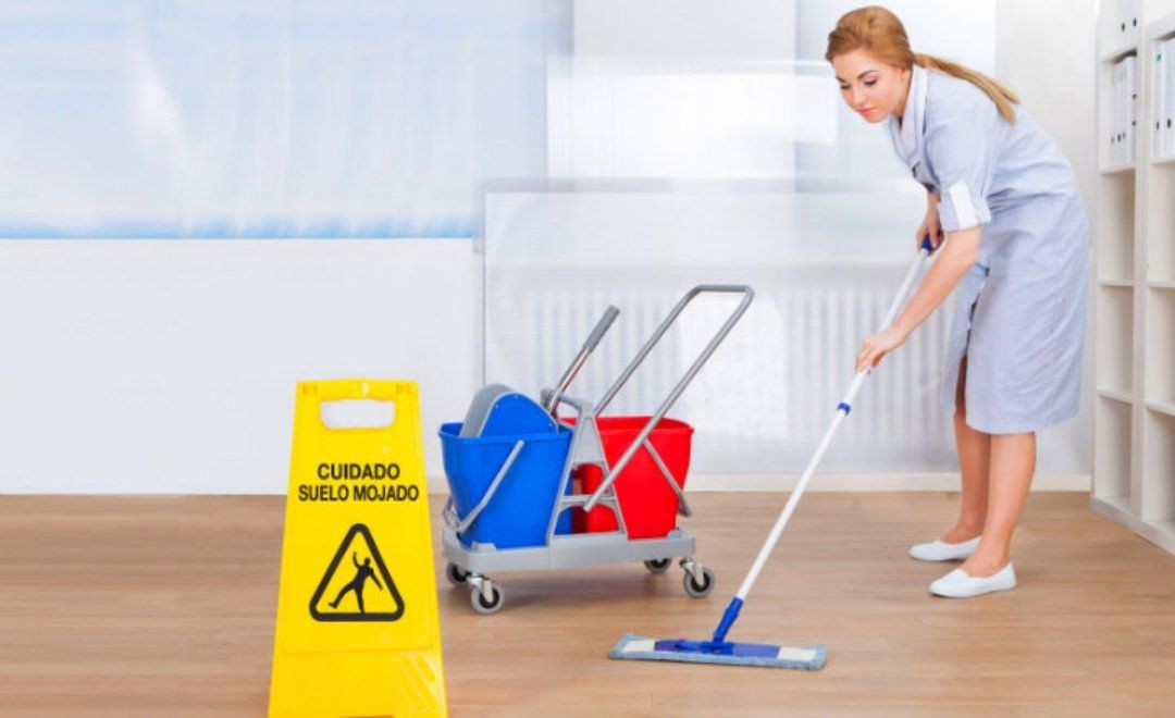 empleos disponibles - Conserje de limpieza empresarial