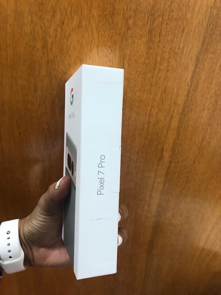 celulares y tabletas - Google Pixel 7 Pro Nuevo De 128gb  2
