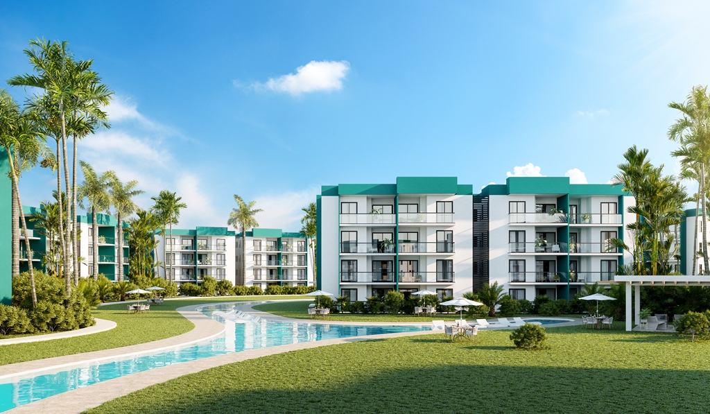 apartamentos - APARTAMENTO EN VENTA, PUNTA CANA SERENA VILLAGE. 0