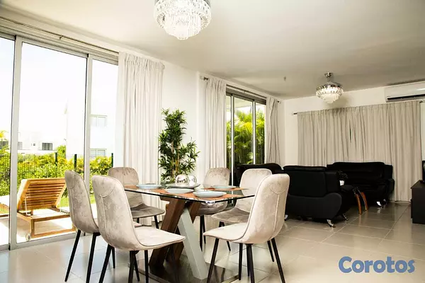 casas vacacionales y villas - Vendo hermosa villa en Playa Nueva Romana  8