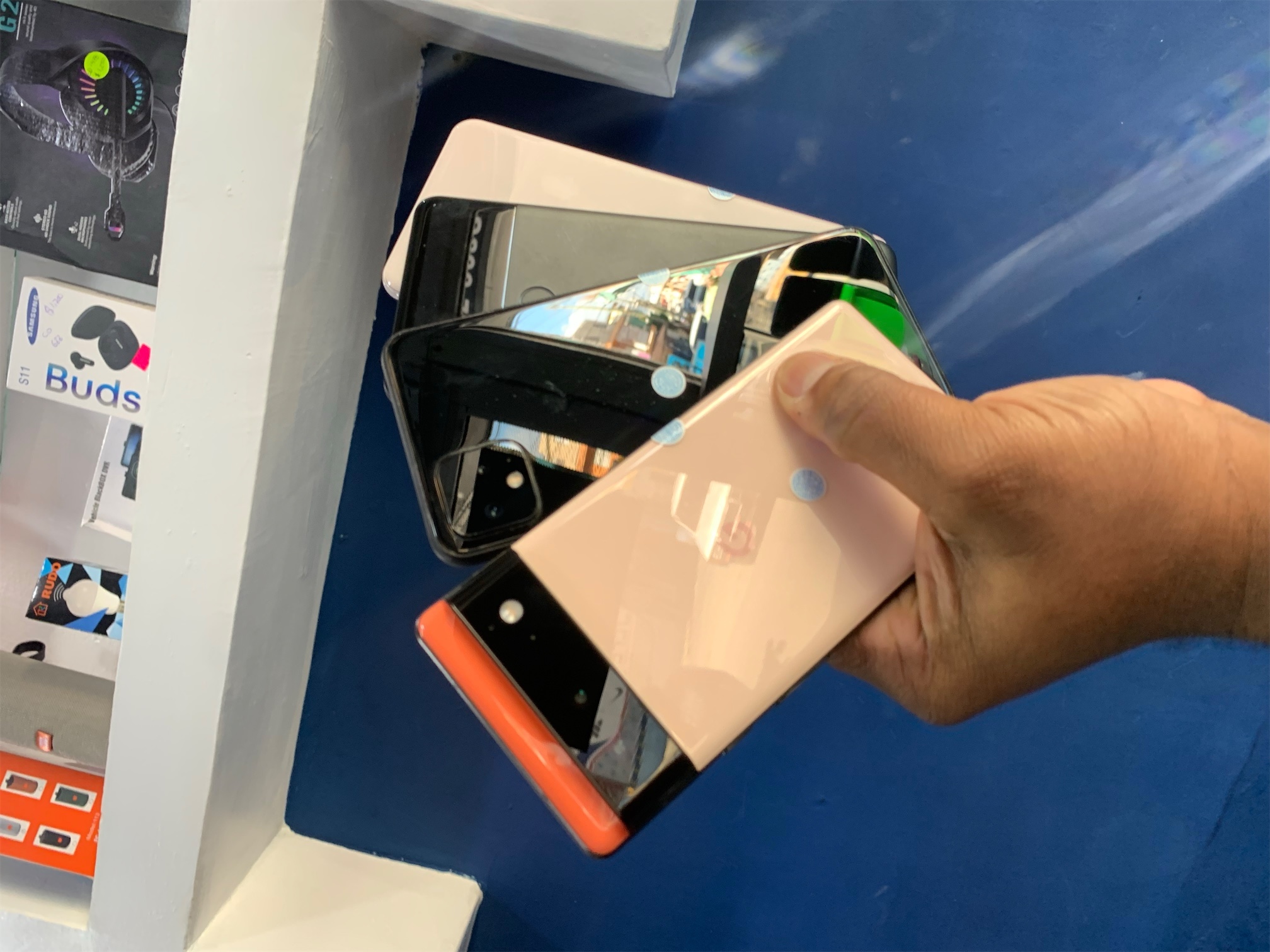celulares y tabletas - Google Pixel disponibles 5