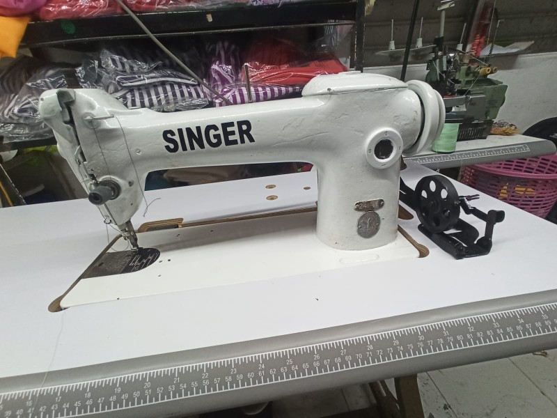 otros electronicos - Máquina de coser Industrial Singer