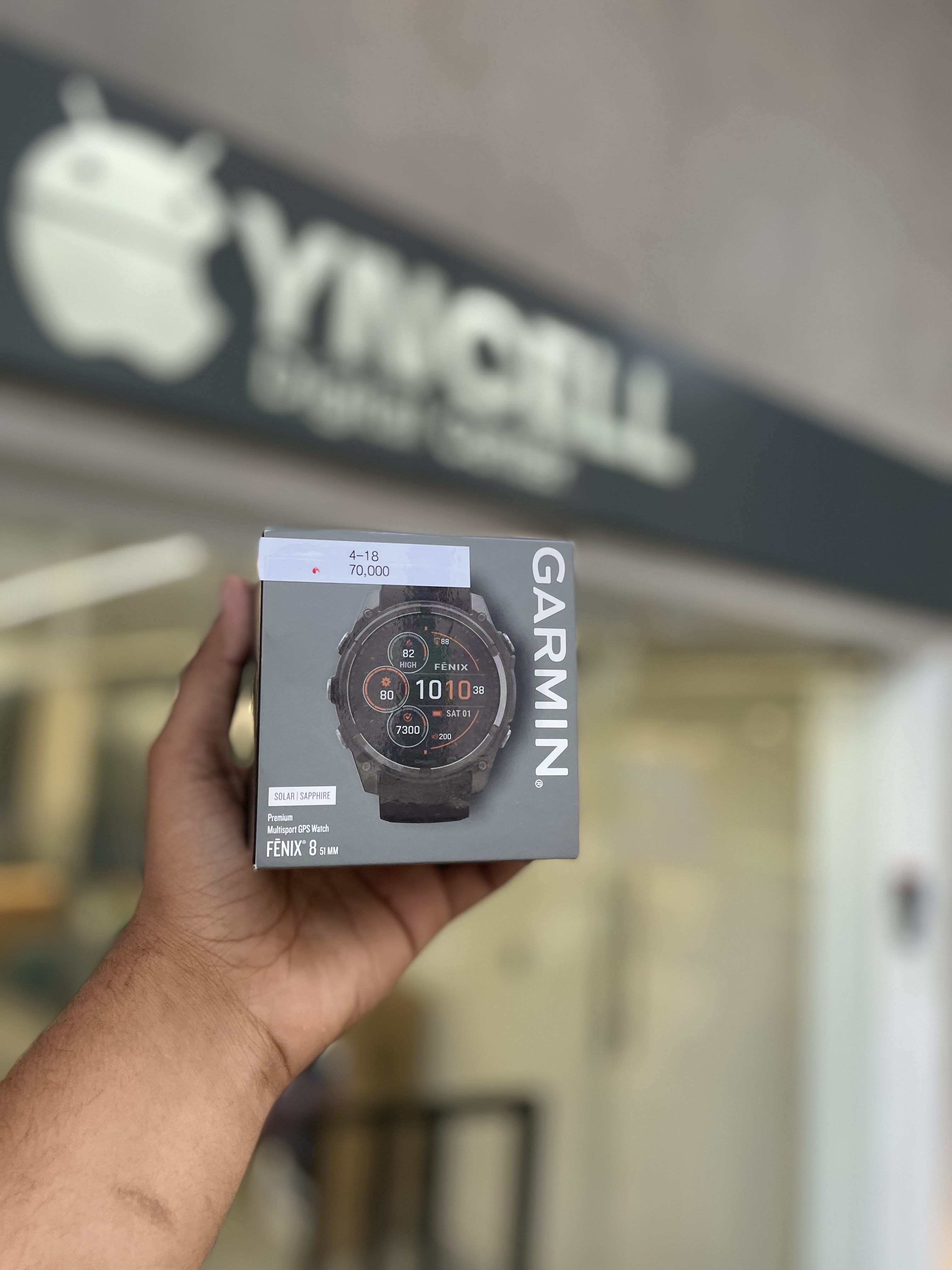 otros electronicos - RELOJ GARMIN FÉNIX 8 SOLAR51MM 6