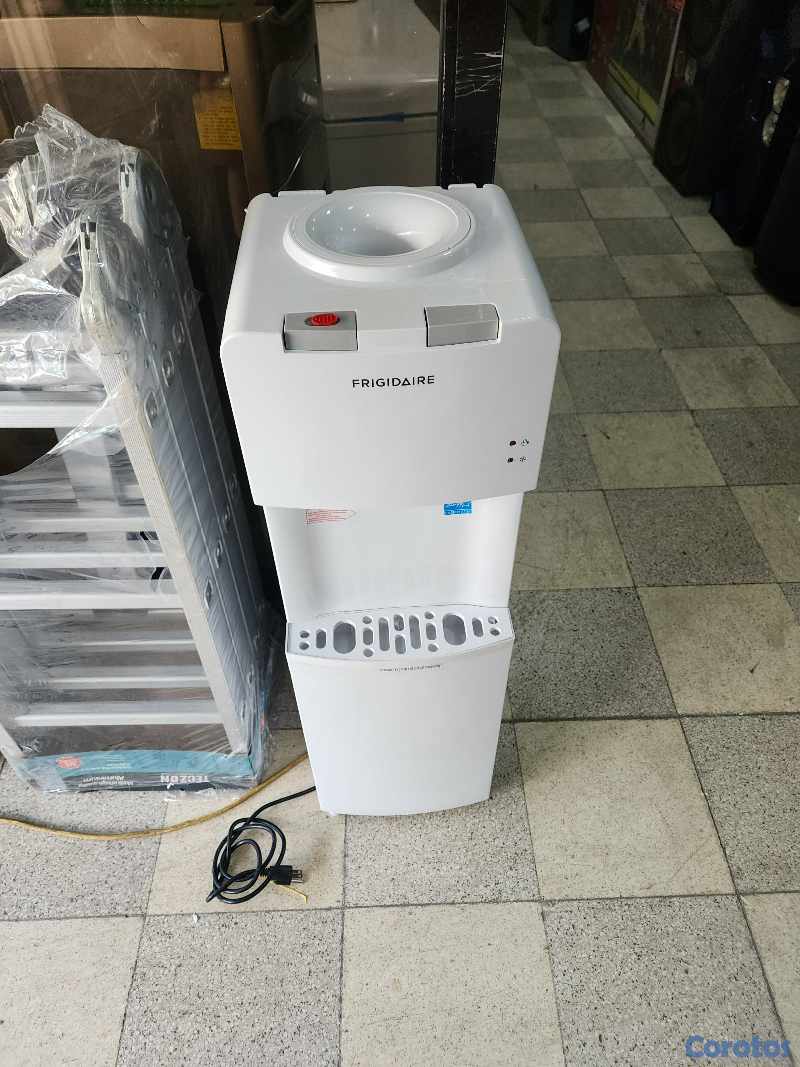 electrodomesticos - bebedero freigidaire blanco 